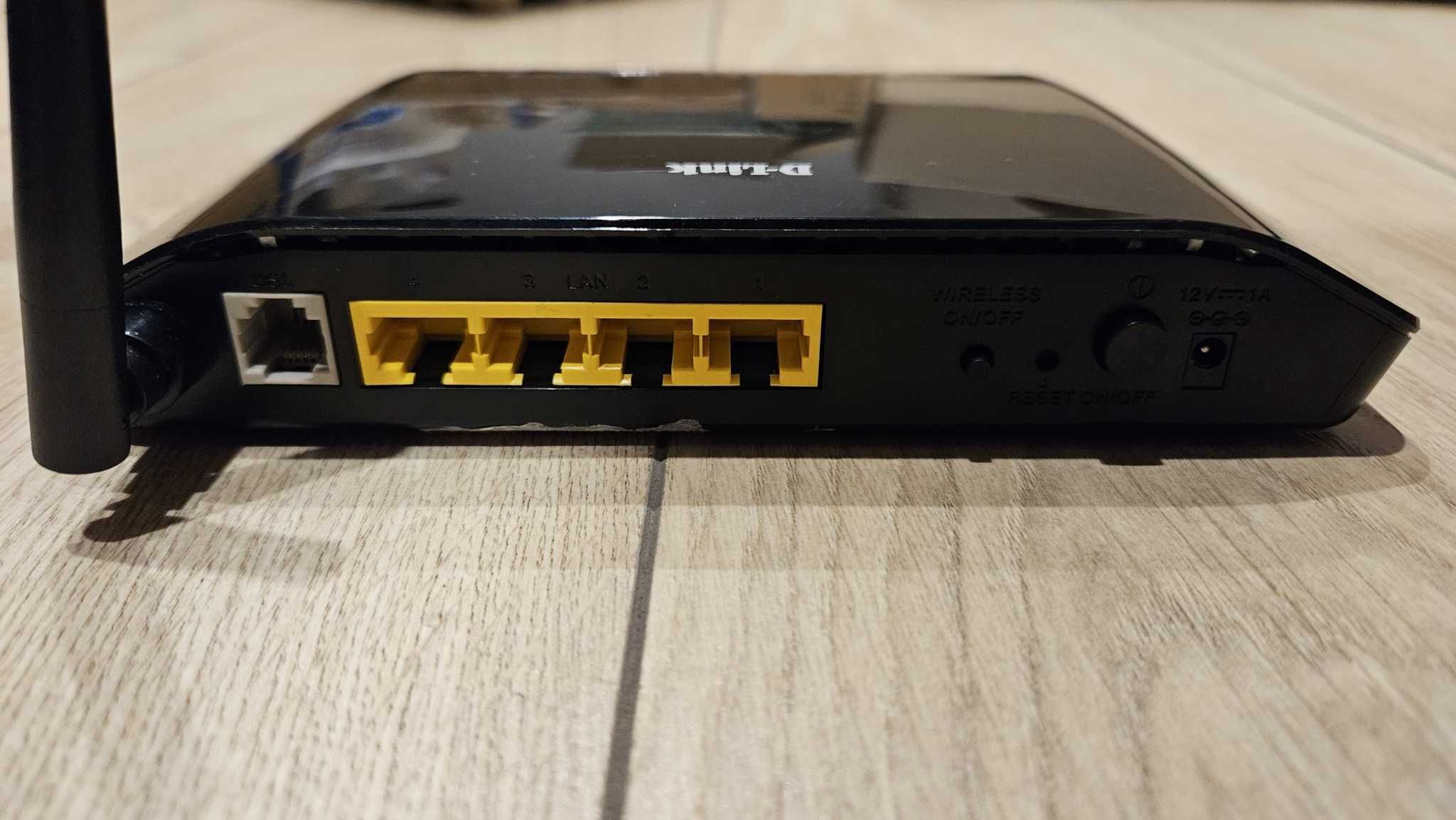 DSL-2640B - Router ADSL2+