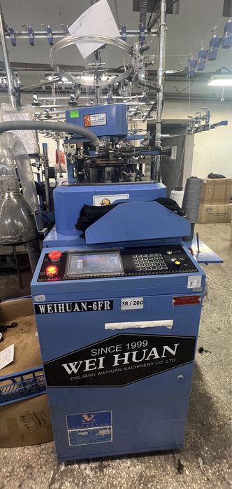 чулочно-носочные автоматы шкарпеткові машини Weihuan Yexiao SOOSAN