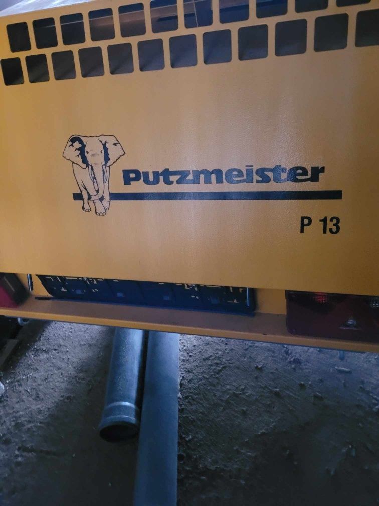 Putzmeister p13 Nowa