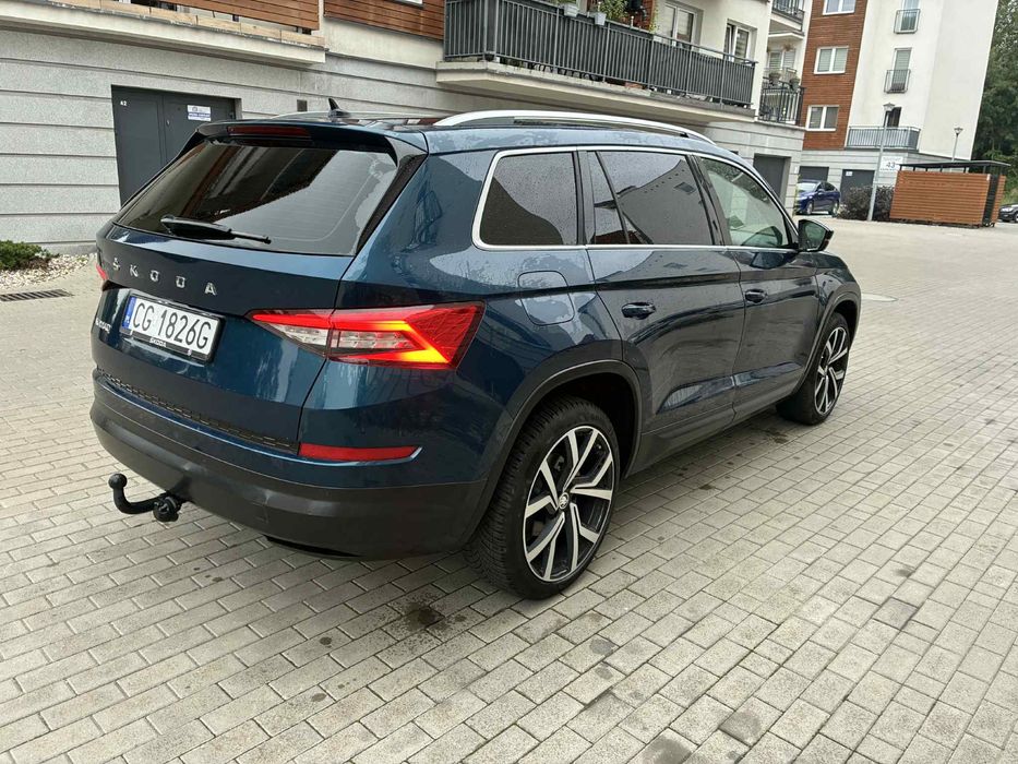 Skoda Kodiaq 2.0 TDI 150 KM | Panorama | Automat | Full Opcja | 7 Osób