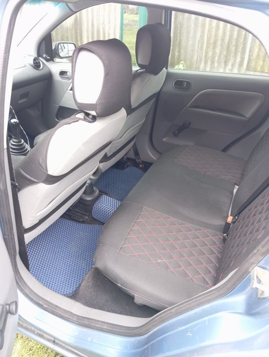 Ford Fiesta 1.4 duratec 2003