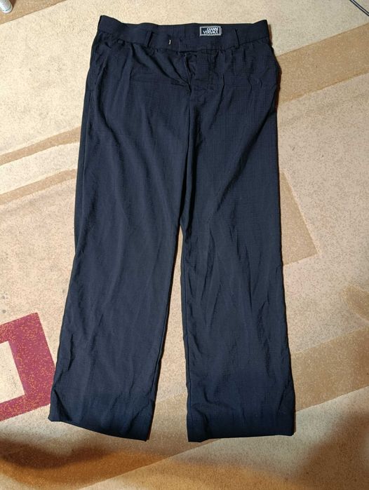 Штаны Versace черные