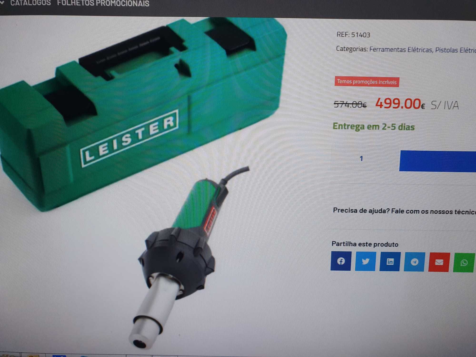 LEISTER METABO PISTOLA AR QUENTE METABO QUEIMADOR DE LINHAS