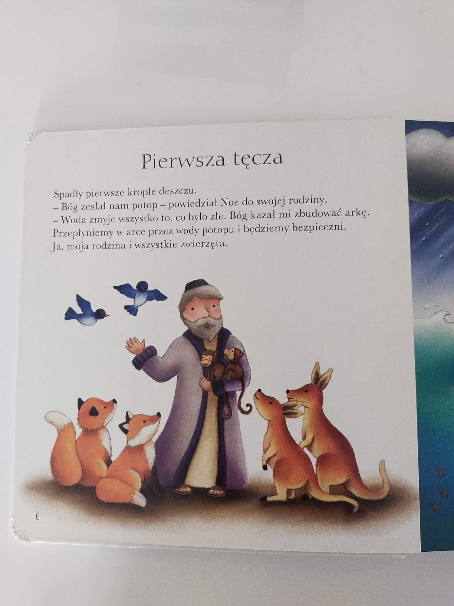 Mamo poczytaj mi biblię