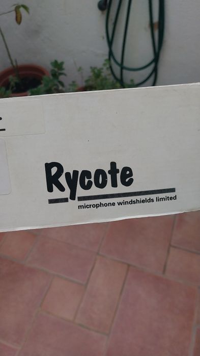 Rycote Windjammer Code F – proteção contra vento p/ microfones
