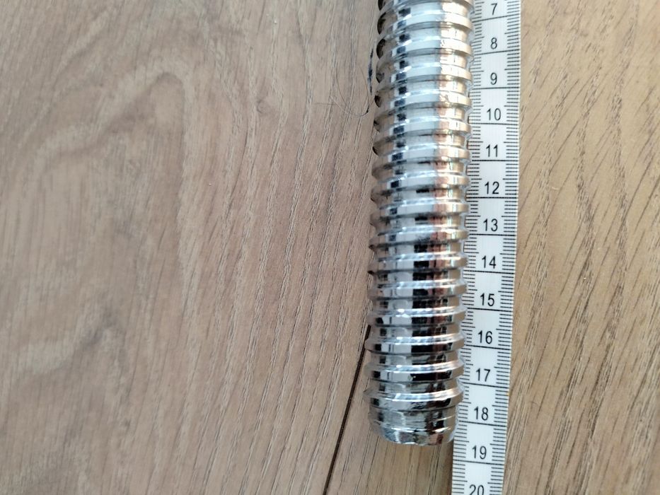 Sztanga lekko łamana pełna 120cm
