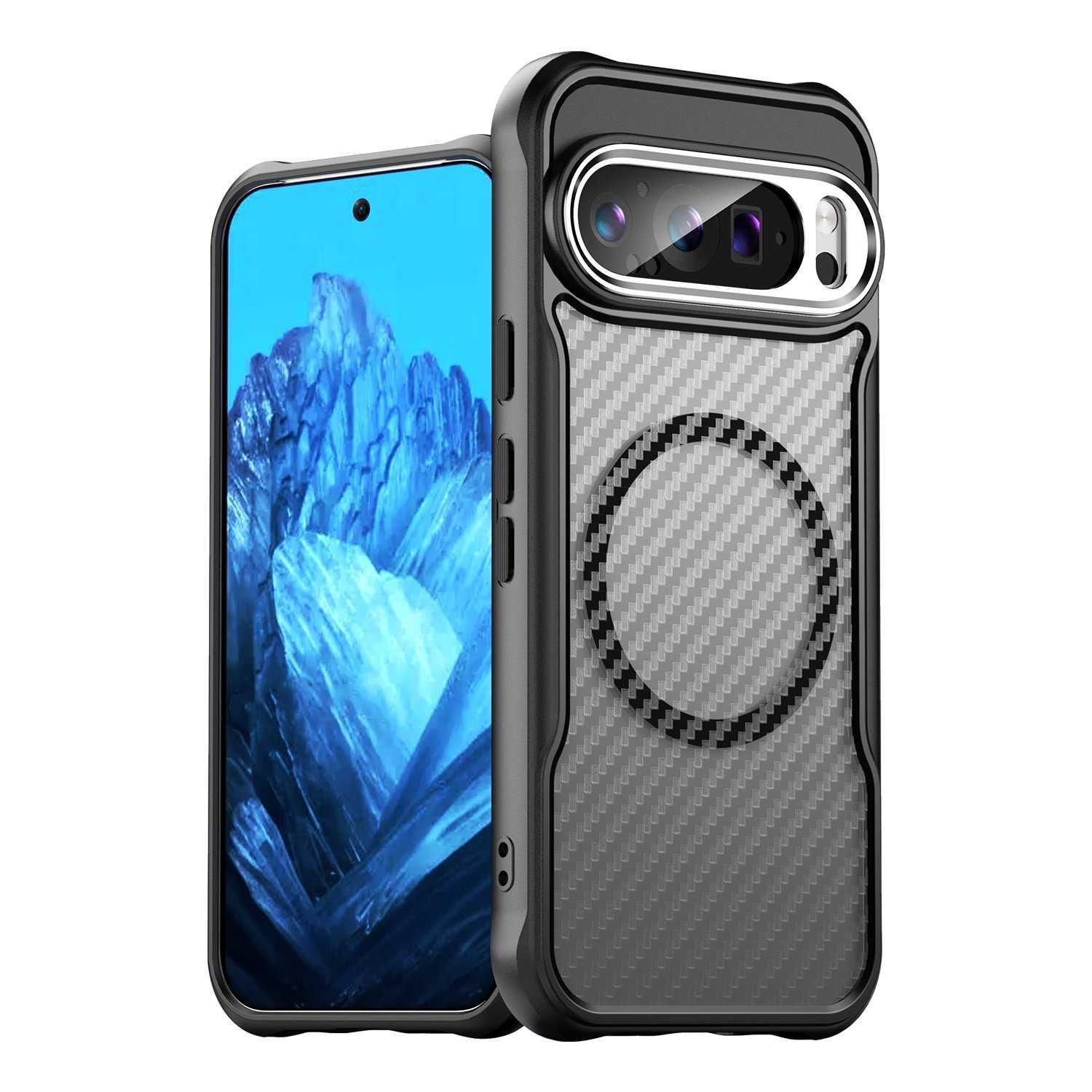 Etui LIQ ALPHA v2 do Google Pixel 9 Pro XL (BLACK)