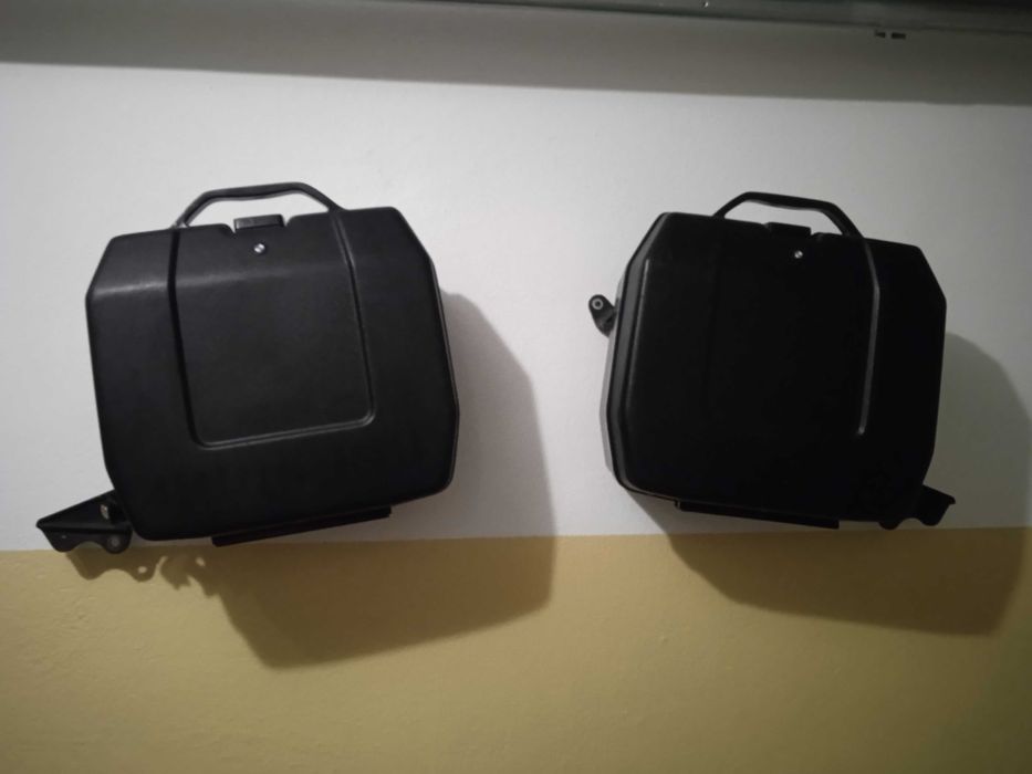 Kufry boczne BMW F 650 i  ST + stelaże