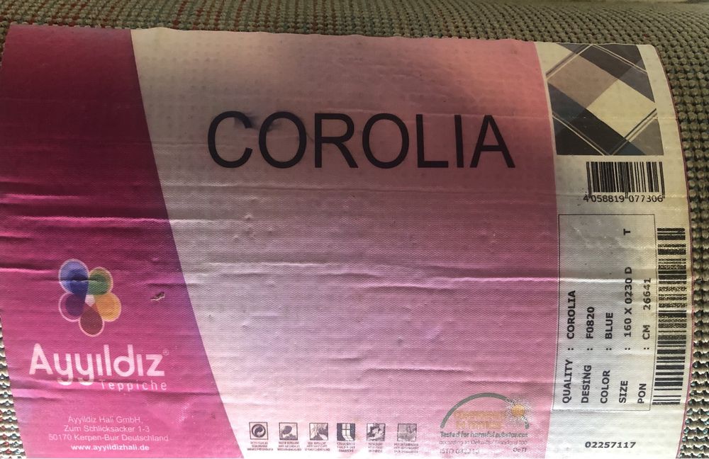 Dywan  Corolia jak nowy