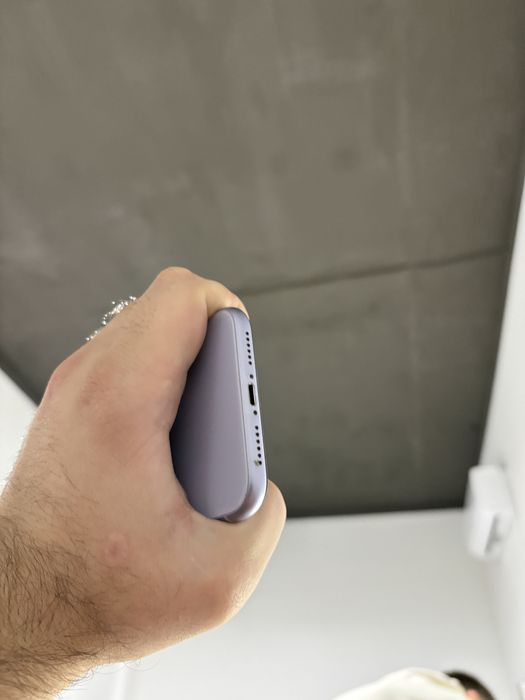 Apple iphone 11 64 gb айфон 100% фіолетовий