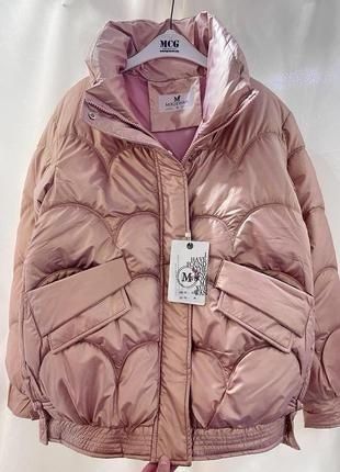 Куртка на холодну осінь або теплу зиму