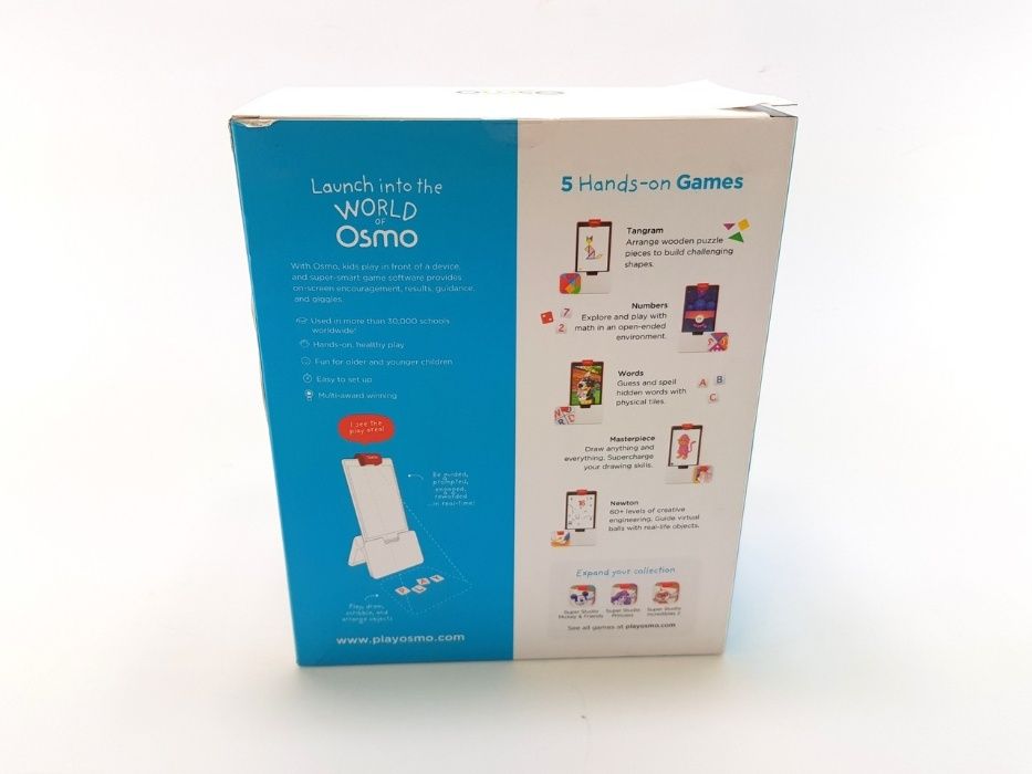 Zestaw 5 gier edukacyjnych OSMO GENIUS KIT do tabletu Amazon FIRE