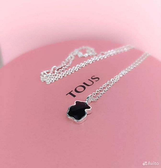 Colar Tous Ónix Novo