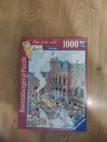 Nowe puzzle 1000 Groningen/City od the world