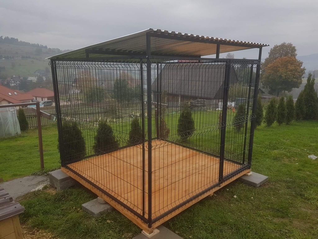 Kojec dla psa 2x2m