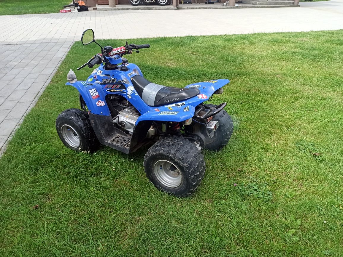 Quad Kymco maxxer 90 sprawny dla dzieci