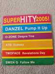 Super hity 2005 muzyka CD