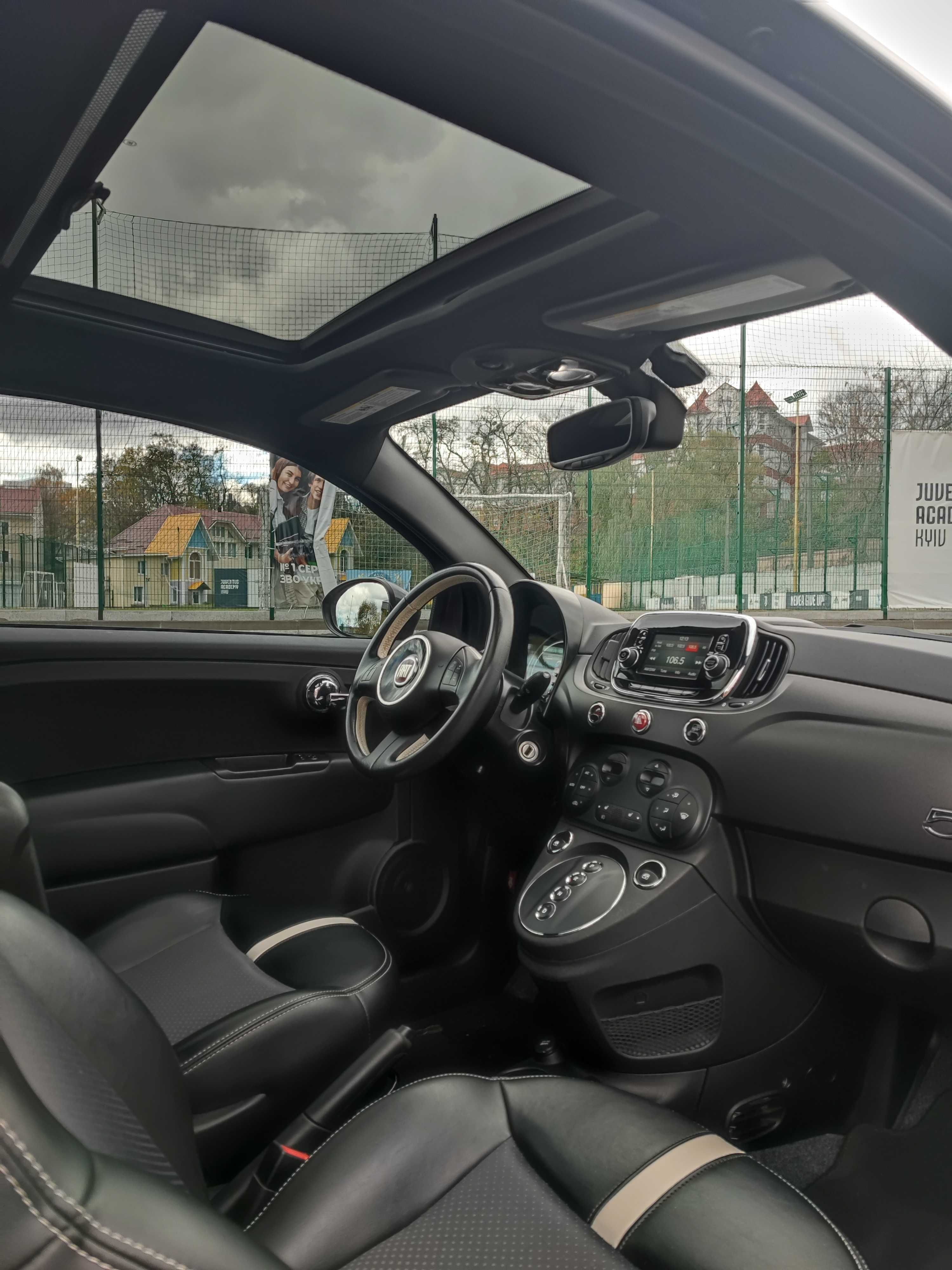FIAT 500E 2015р (модельний 2016)
