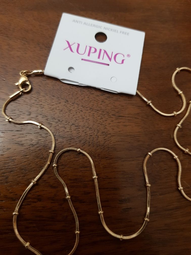 Łańcuszek pozłacany Xuping