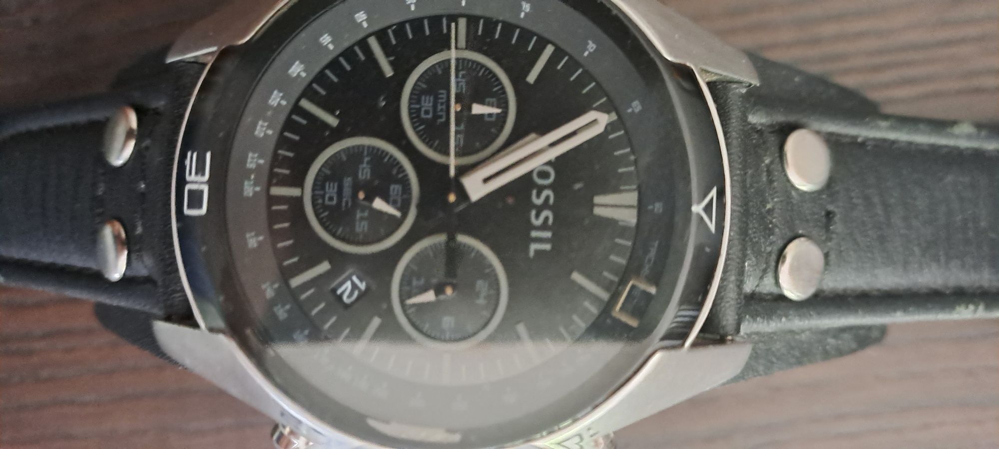 Relogio Fossil Preto