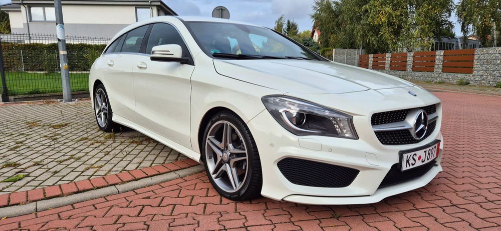 Mercedes-Benz CLA 200 156Km Pakiet AMG Shooting Brake