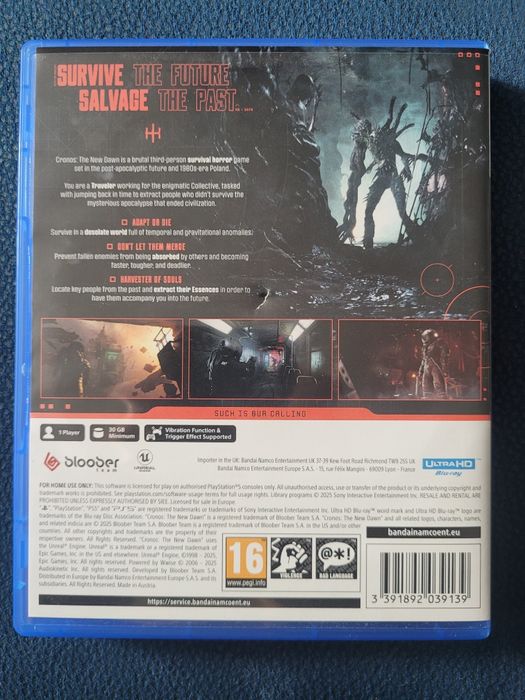 Cronos the New Dawn PlayStation 5