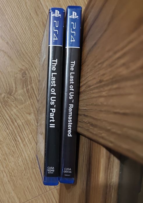 The last of us 2 + The last of us 1