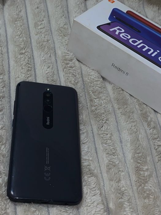Телефон Redmi 8 (by xiaomi). 64 GB памʼяті
