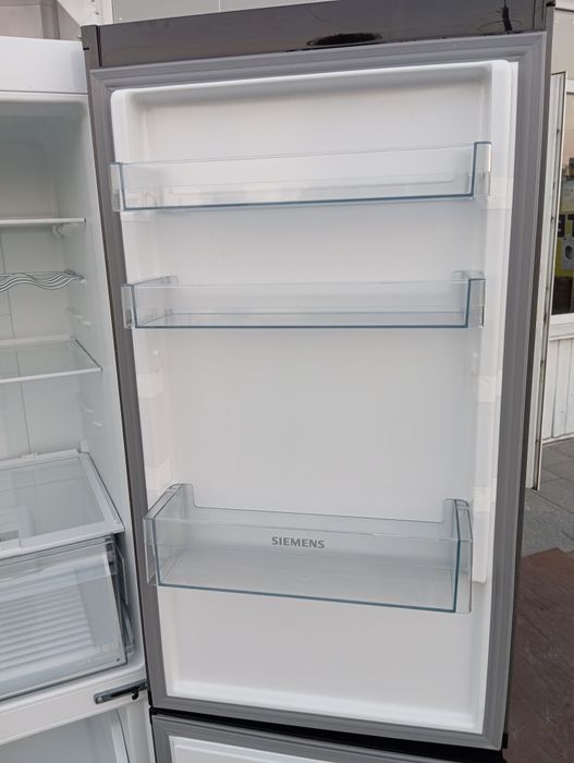 Холодильник Siemens No-Frost серый 185см INVERTER A+++ из Германии