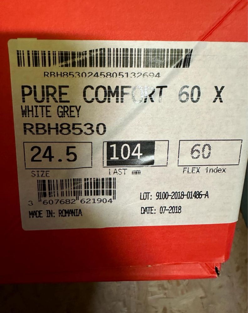 Buty narciarskie NOWE Rossignol Pure Comfort 60