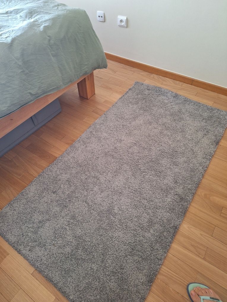 Light grey carpet 80x150 + anti- slippery matt