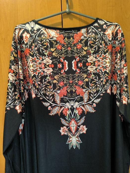 Платье стрейчевое без дефектов, размер 5XL