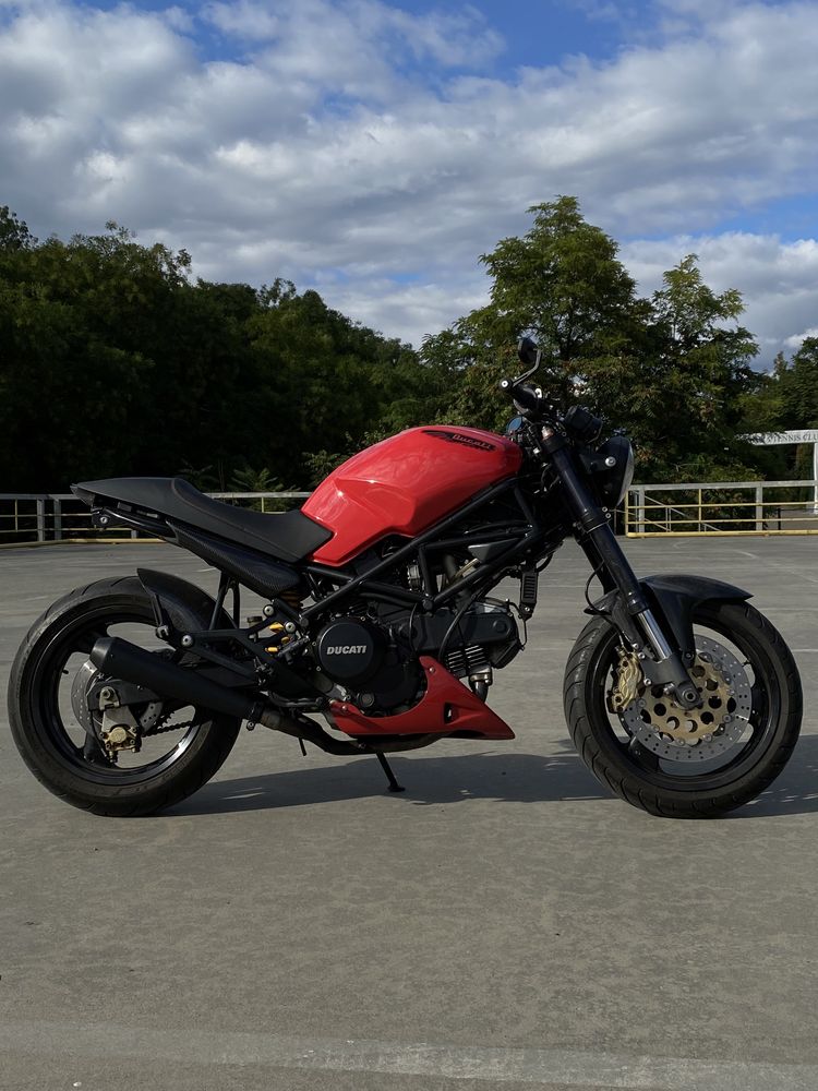 Ducati Monster . Кастомный