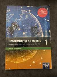 Podręcznik do informatyki dla klas 1 szkół ponadpodstawowych