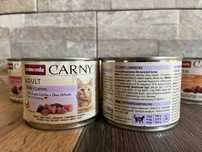 Animonda Carny Adult, indyk z jagnięciną 30x200g.