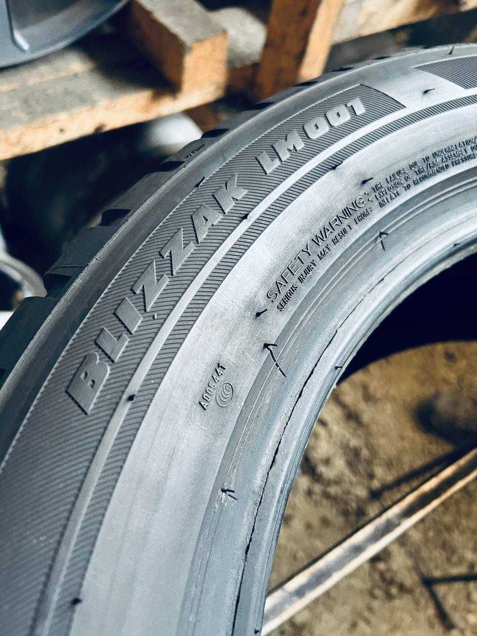Шини Резина Зимові 21Рік 225 55 18 Bridgestone Blizzak LM001 2шт