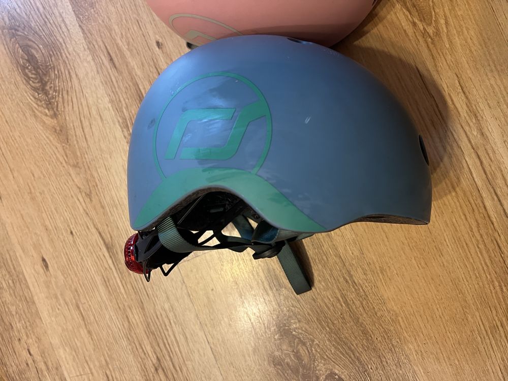 Kask scootandride xxs-s 45-51 niebieski  scoot and ride niebieski kask