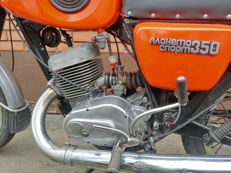 Иж планета спорт