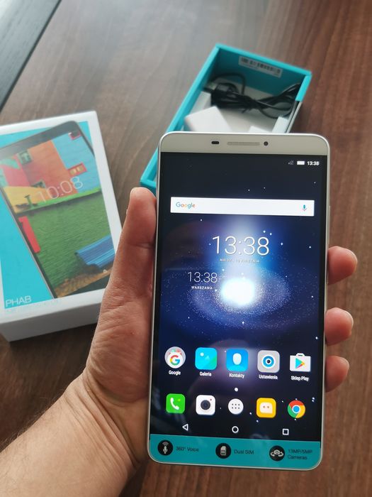 Nowy telefon tablet phab lenovo. Duży ekran 7cali