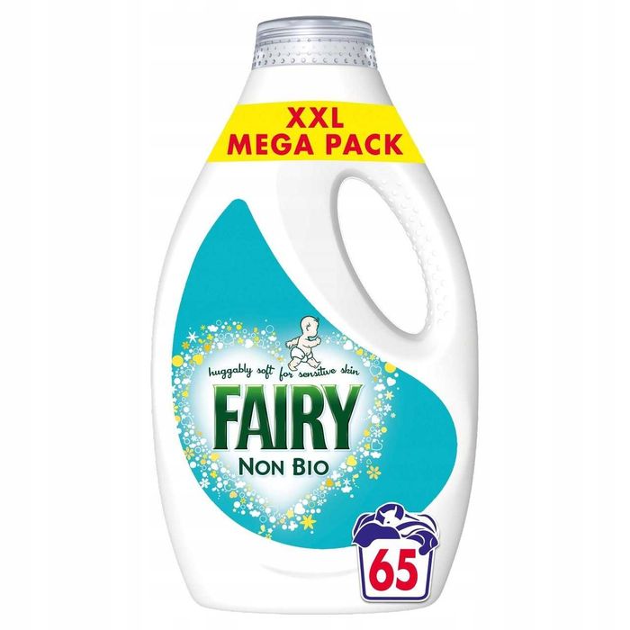 Fairy Non Bio Płyn do prania dla wrażliwej skóry 65 prań 2,15L