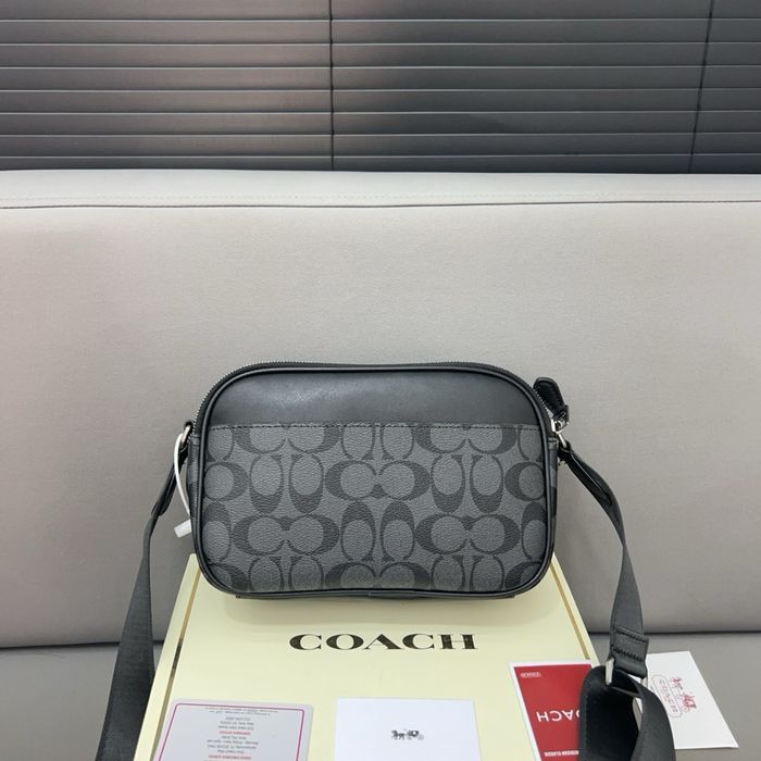 Чоловіча сумка Coach/ Мужская сумка через плече