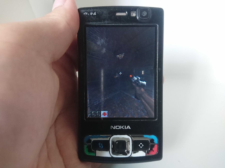 Kultowy Telefon Nokia N95 8GB (Emulator NES i dużo gier Java)