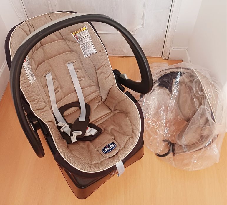 Conjunto carrinho bebé CHICO