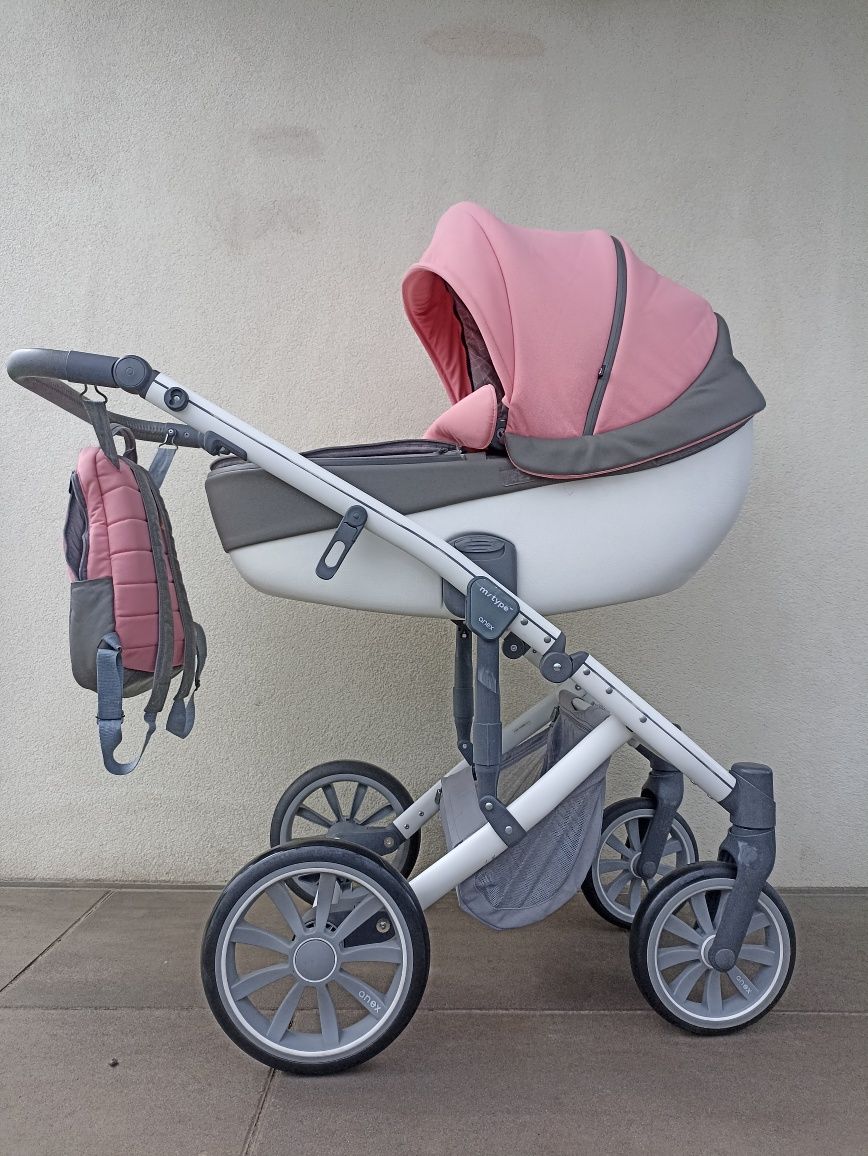 Wózek 3/1 anex m-type z fotelikiem maxi Cosi