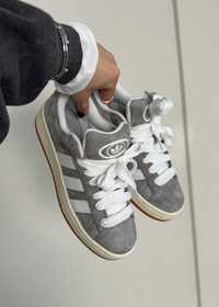 Стильні кросівки Adidas Campus 00s Grey/White Унісекс демісезонка