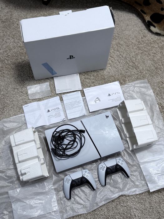 Консоль Sony PlayStation 5 Slim Digital Edition 1TB