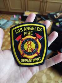 Naszywka Straż pożarna Los Angeles oryginalna USA
