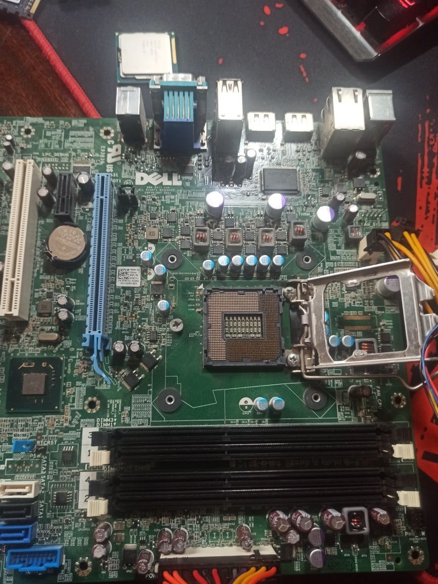 1155 сокет Материнська плата Dell Precision T1650 Workstation