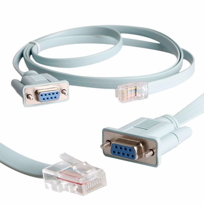 RS232 Кабель для передачі даних COM to RJ45  Консольний кабель