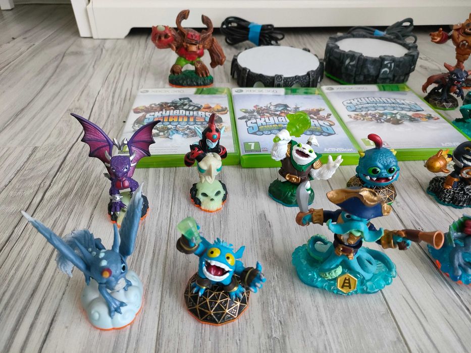 Skylanders - mix XBOX 360